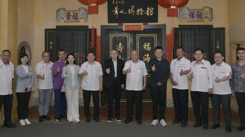 吴添泉：中美若陷贸易战 大马是中企“走出来”的理想国